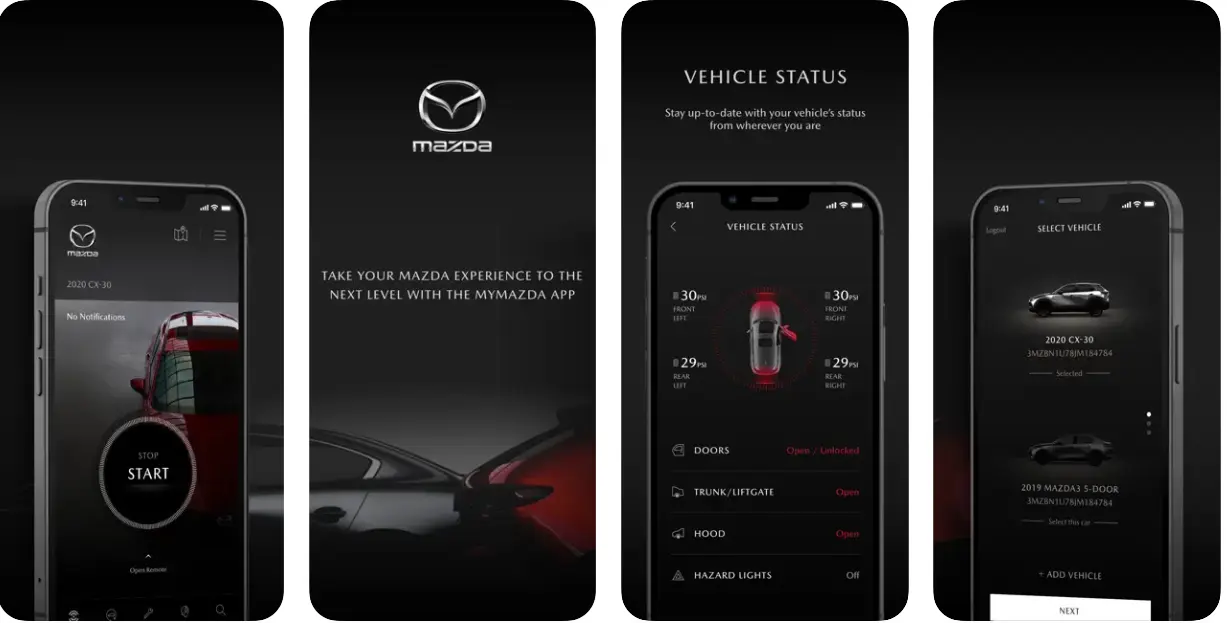 Mazda Charging Ev App